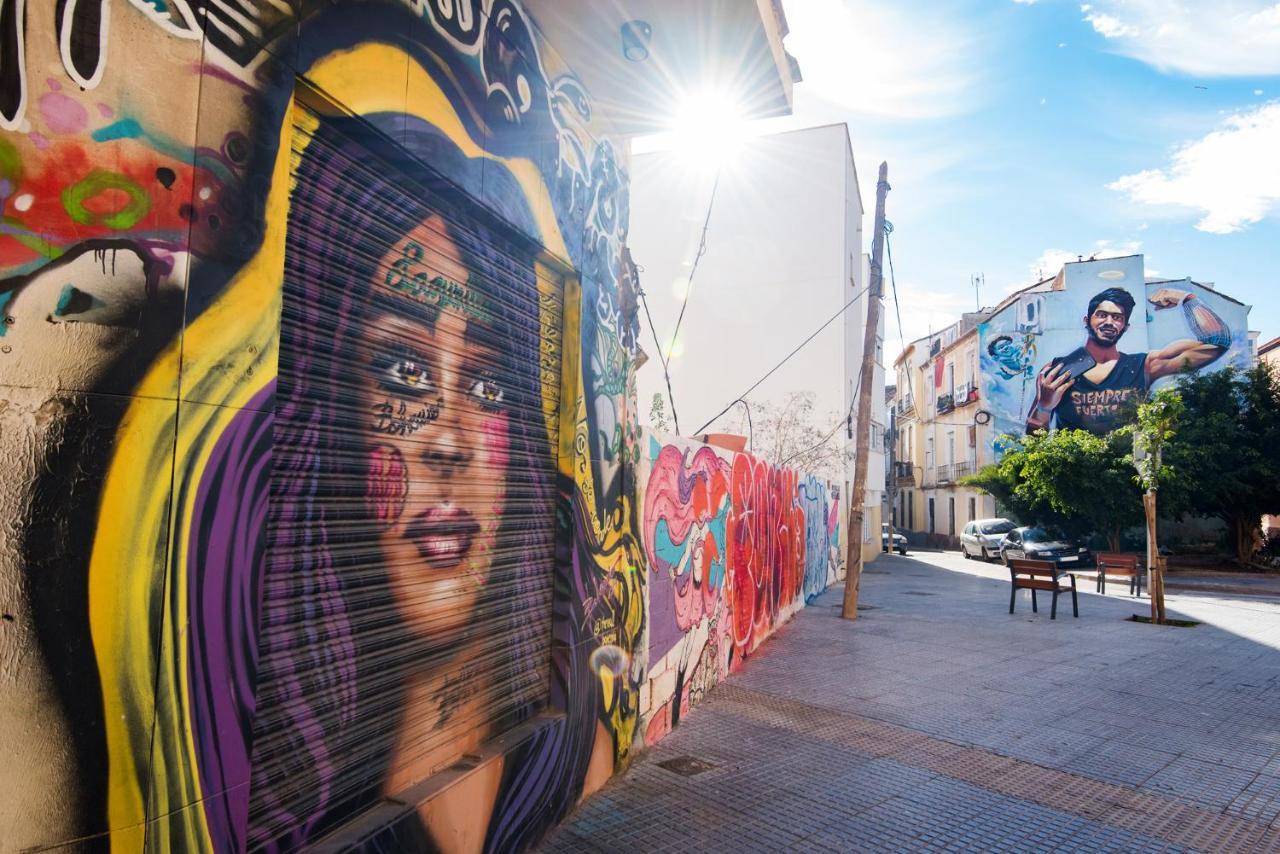 Street Art Fantasy 2 Διαμέρισμα Μάλαγα Εξωτερικό φωτογραφία